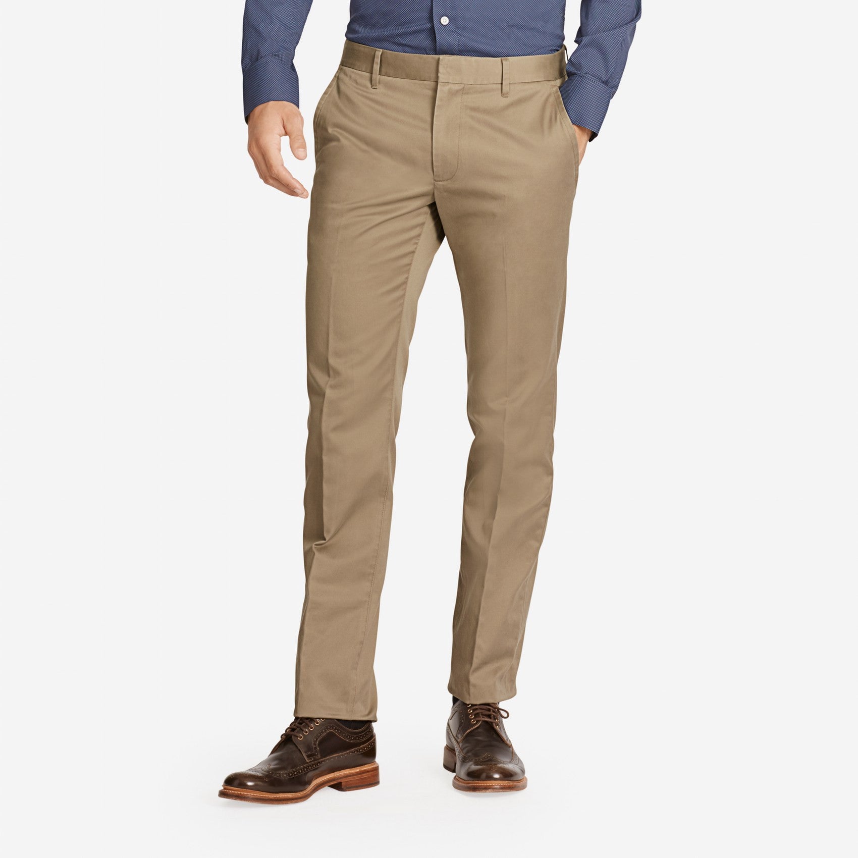 Tailored chinos hot sale